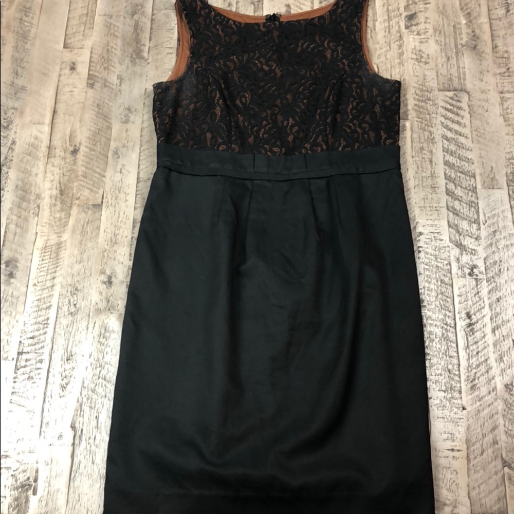 Black/Lace Sheath Dress